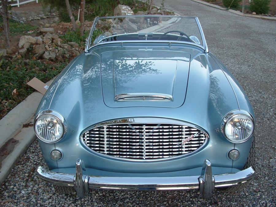 Austin-Healey 100-6 (BN6) 1959 года  (фото 6 из 11)